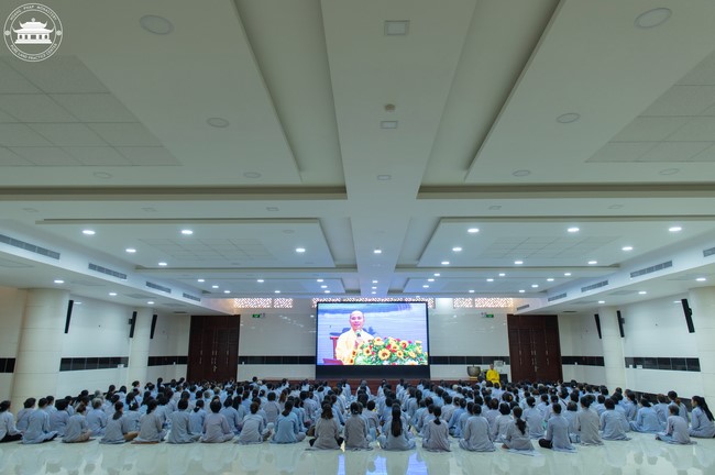 Opening the 101st Seven - Day Retreat