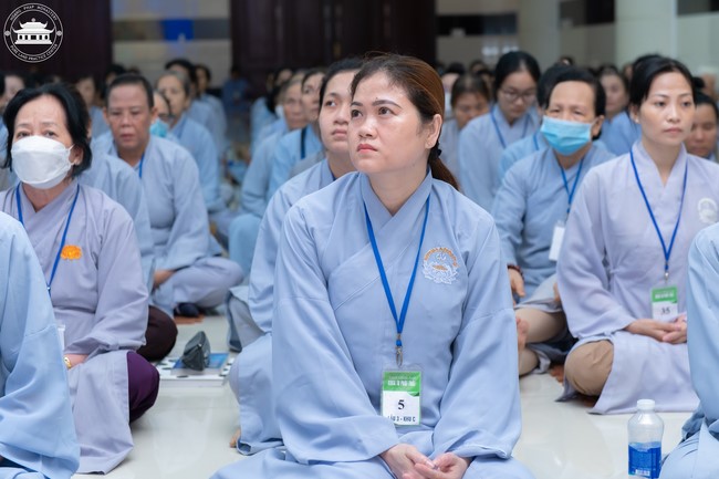 Opening the 101st Seven - Day Retreat