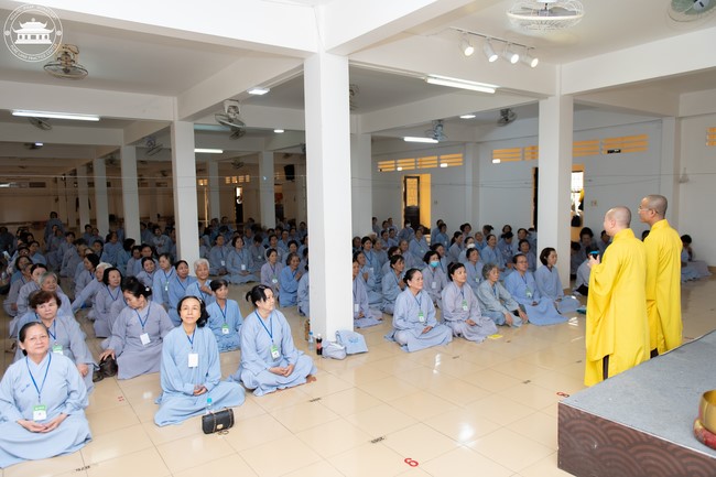 Opening the 101st Seven - Day Retreat