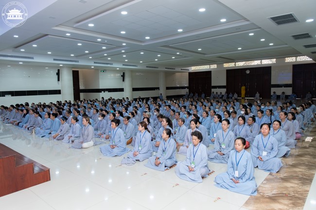 Opening the 101st Seven - Day Retreat