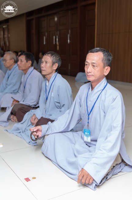 Opening the 101st Seven - Day Retreat