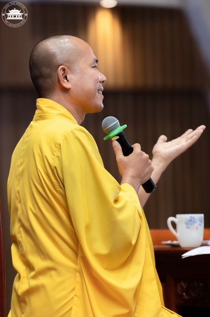 Opening the 101st Seven - Day Retreat