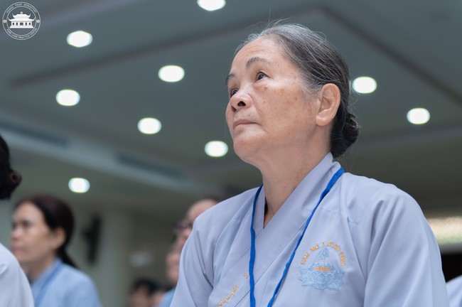 Opening the 101st Seven - Day Retreat