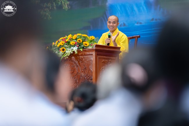 Opening the 101st Seven - Day Retreat