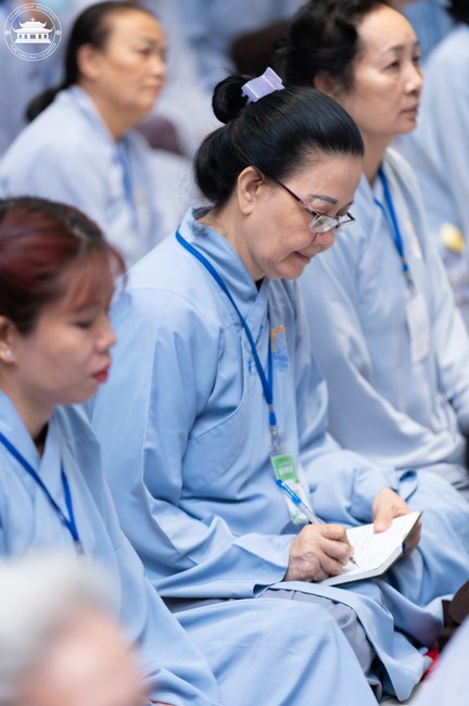 Opening the 101st Seven - Day Retreat