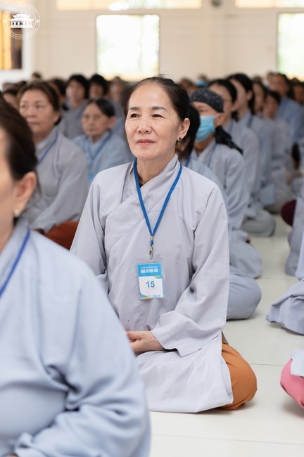 Dharma talk “The old road we walked” in the 101st Seven-day Retreat