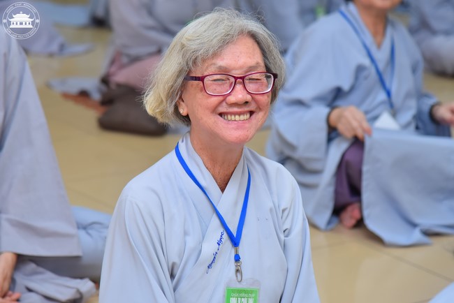 Dharma talk “The old road we walked” in the 101st Seven-day Retreat