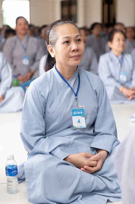 Dharma talk “The old road we walked” in the 101st Seven-day Retreat