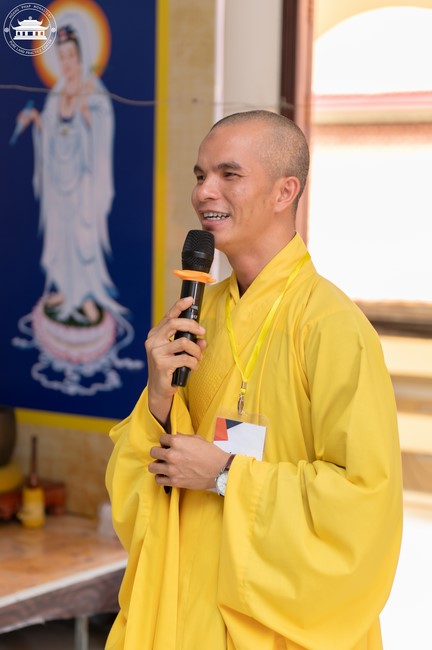 Dharma talk “The old road we walked” in the 101st Seven-day Retreat