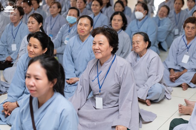 Dharma talk “The old road we walked” in the 101st Seven-day Retreat