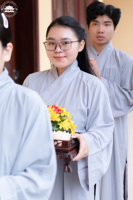 Dharma talk “The old road we walked” in the 101st Seven-day Retreat