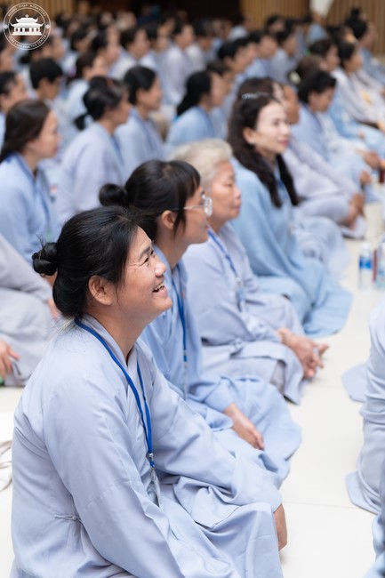 Dharma talk “The old road we walked” in the 101st Seven-day Retreat