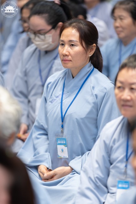 Dharma talk “The old road we walked” in the 101st Seven-day Retreat