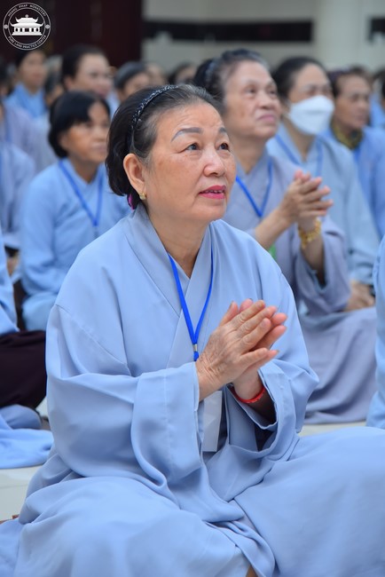 Dharma talk “The old road we walked” in the 101st Seven-day Retreat
