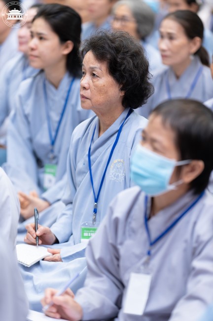 Dharma talk “The old road we walked” in the 101st Seven-day Retreat