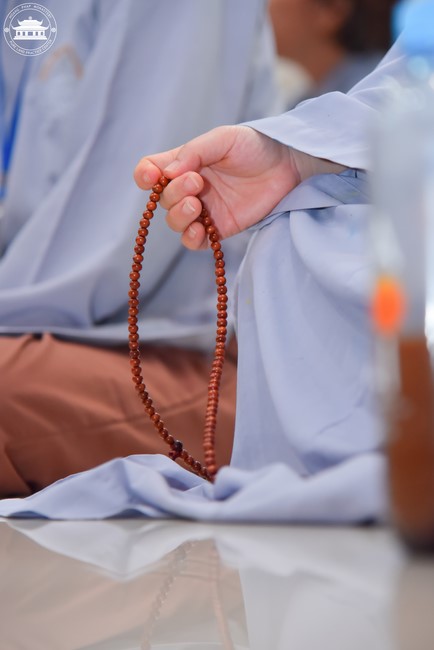 Dharma talk “The old road we walked” in the 101st Seven-day Retreat