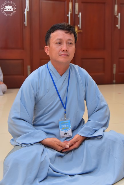 Dharma talk “The old road we walked” in the 101st Seven-day Retreat