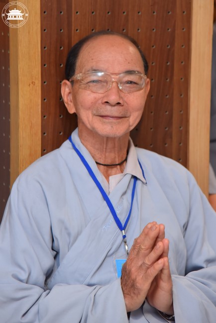 Dharma talk “The old road we walked” in the 101st Seven-day Retreat