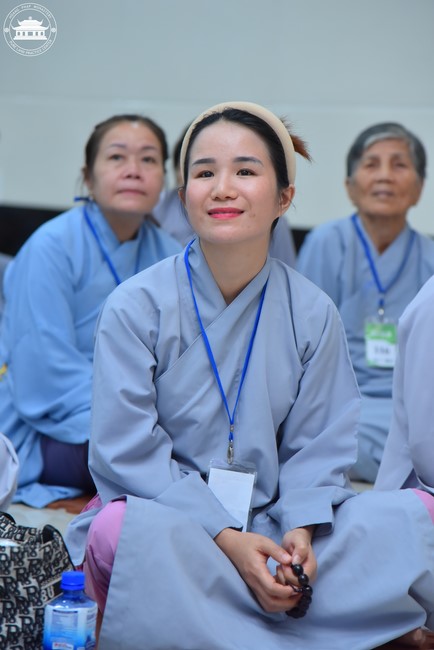 Dharma talk “The old road we walked” in the 101st Seven-day Retreat