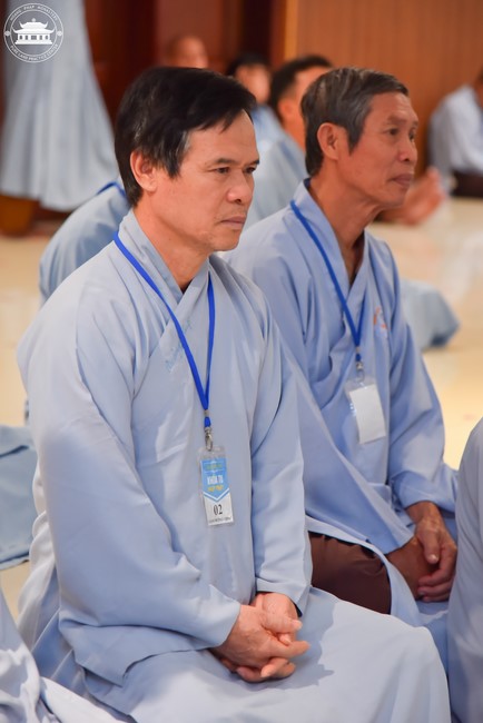 Dharma talk “The old road we walked” in the 101st Seven-day Retreat