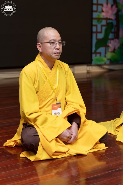 Dharma talk “The old road we walked” in the 101st Seven-day Retreat