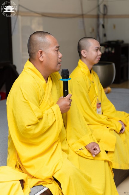 Dharma talk “The old road we walked” in the 101st Seven-day Retreat