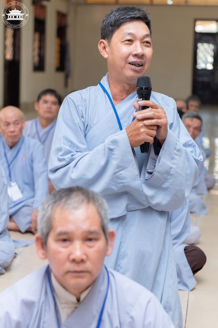 Dharma talk “The old road we walked” in the 101st Seven-day Retreat