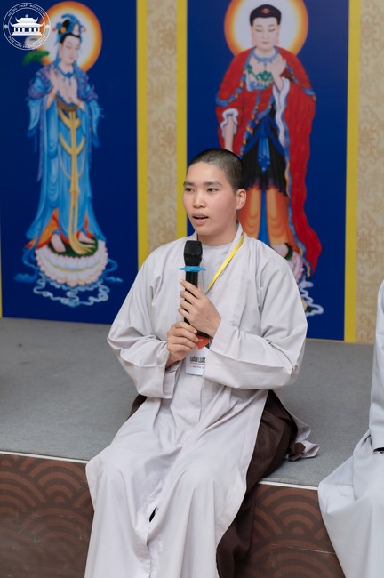 Dharma talk “The old road we walked” in the 101st Seven-day Retreat
