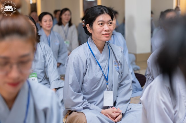 Dharma talk “The old road we walked” in the 101st Seven-day Retreat