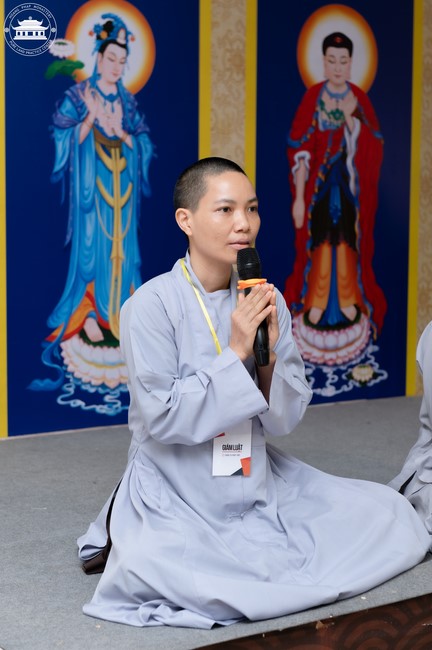 Dharma talk “The old road we walked” in the 101st Seven-day Retreat