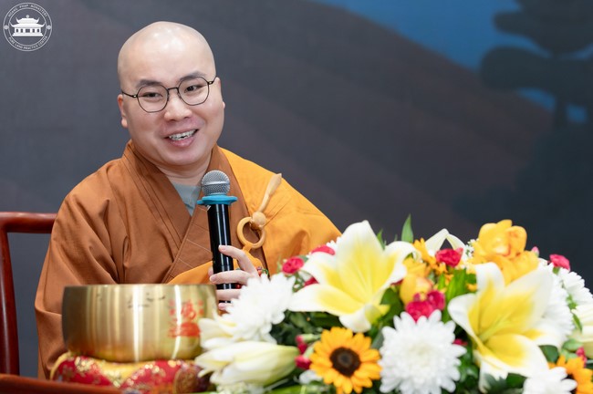 Dharma talk Don't sell our life cheap in the 101st Seven-day Retreat