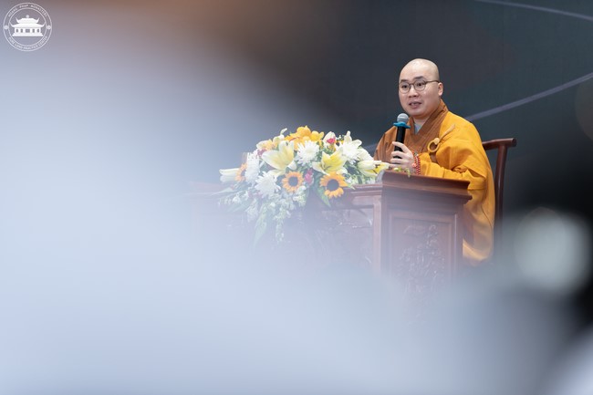 Dharma talk Don't sell our life cheap in the 101st Seven-day Retreat