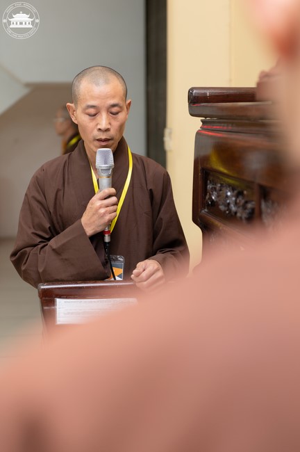 Dharma talk Don't sell our life cheap in the 101st Seven-day Retreat