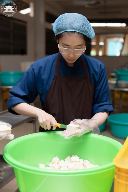 Dharma talk Contemplating of the Buddha statue to recite His name in the 101st Seven-day Retreat