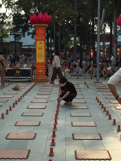 Trước Giờ G đêm hoa đăng kỷ niệm đức Phật A-di-đà