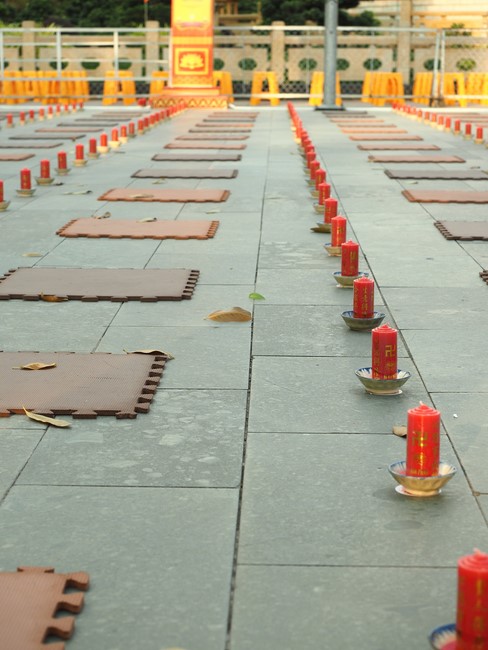 Trước Giờ G đêm hoa đăng kỷ niệm đức Phật A-di-đà