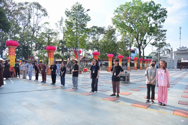 Trước Giờ G đêm hoa đăng kỷ niệm đức Phật A-di-đà