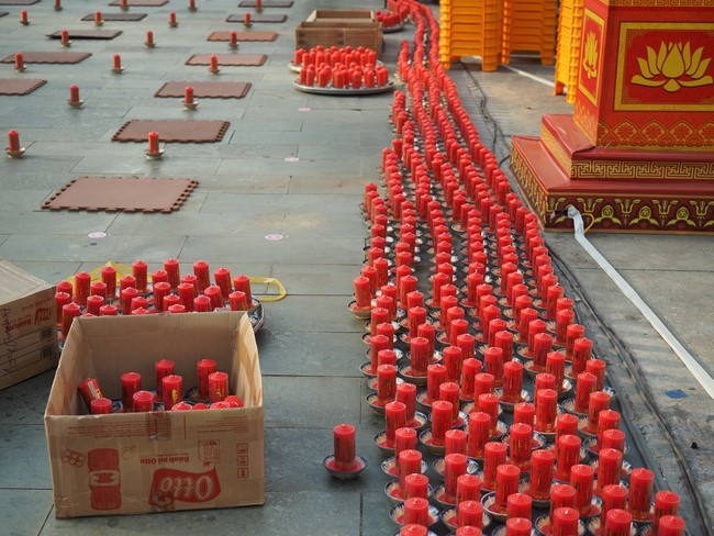 Trước Giờ G đêm hoa đăng kỷ niệm đức Phật A-di-đà