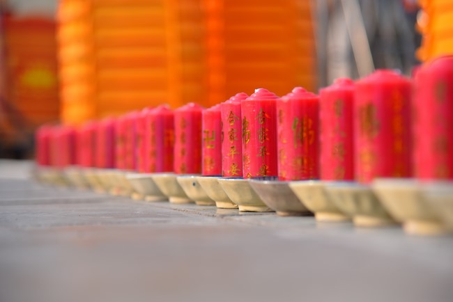 Trước Giờ G đêm hoa đăng kỷ niệm đức Phật A-di-đà