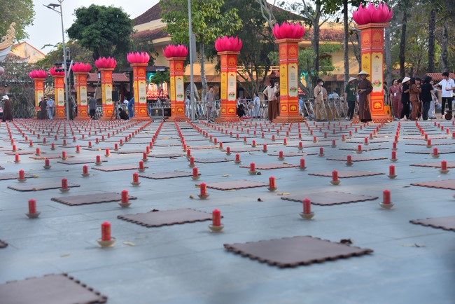 Trước Giờ G đêm hoa đăng kỷ niệm đức Phật A-di-đà