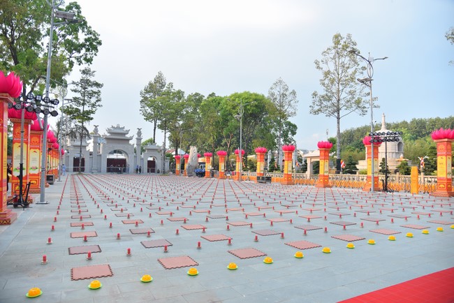 Trước Giờ G đêm hoa đăng kỷ niệm đức Phật A-di-đà