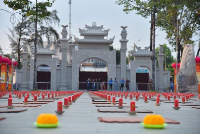 Trước Giờ G đêm hoa đăng kỷ niệm đức Phật A-di-đà