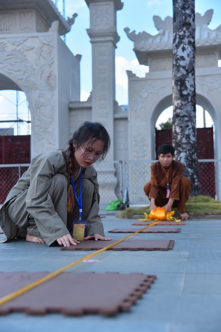 Trước Giờ G đêm hoa đăng kỷ niệm đức Phật A-di-đà