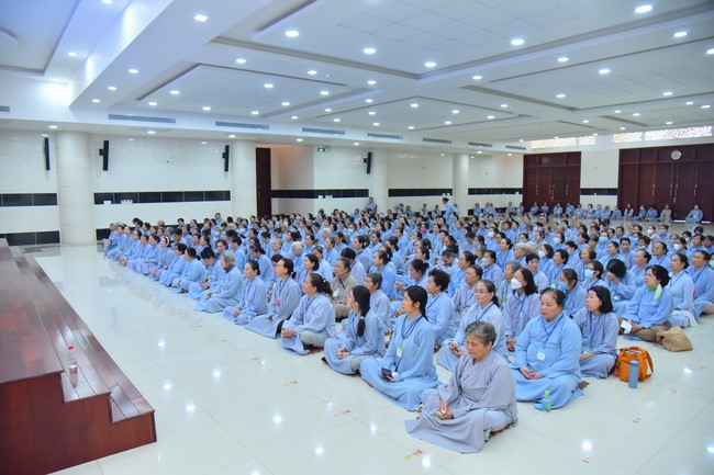 Dharma talk The meaning of seven-day retreat in the 101st Seven-day Retreat