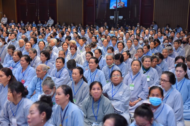 Dharma talk The meaning of seven-day retreat in the 101st Seven-day Retreat