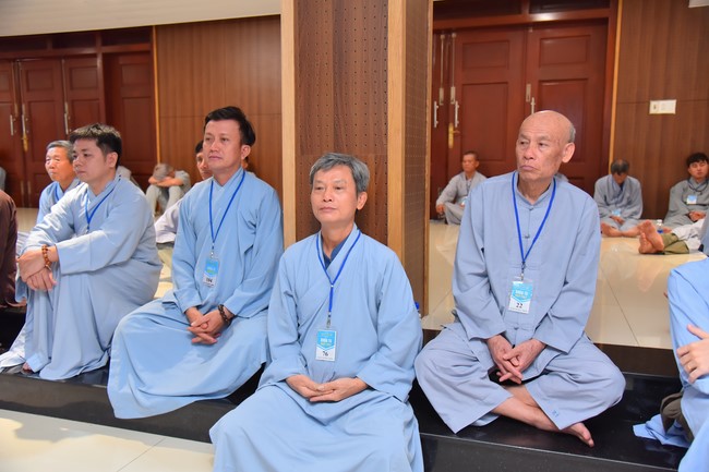 Dharma talk The meaning of seven-day retreat in the 101st Seven-day Retreat