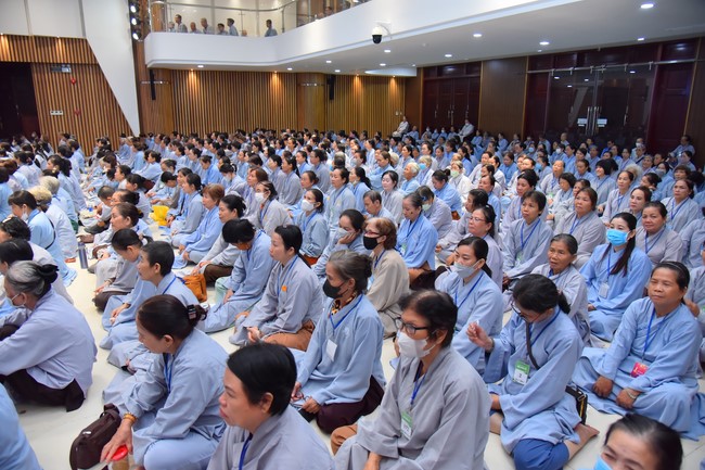 Dharma talk The meaning of seven-day retreat in the 101st Seven-day Retreat