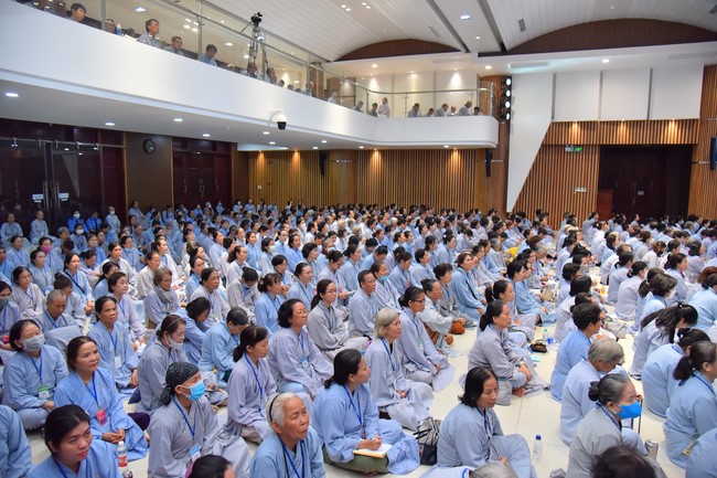 Dharma talk The meaning of seven-day retreat in the 101st Seven-day Retreat