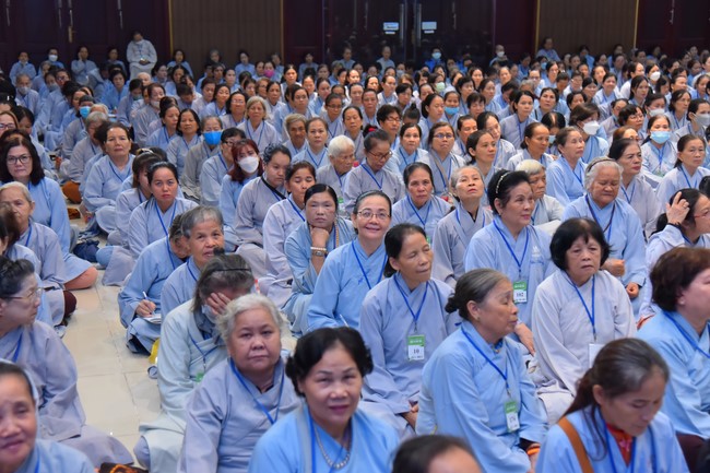 Dharma talk The meaning of seven-day retreat in the 101st Seven-day Retreat