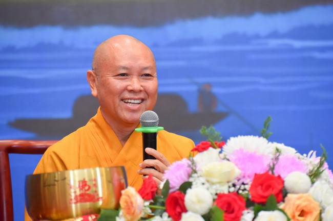 Dharma talk The meaning of seven-day retreat in the 101st Seven-day Retreat